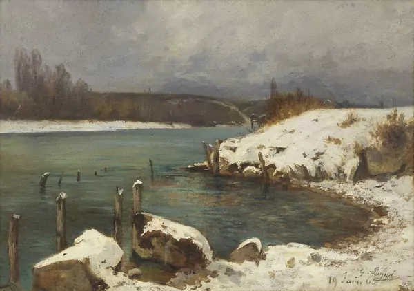 Gabriel Loppé (1825-1913) — Genève Enchères