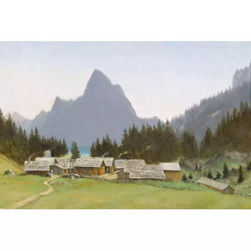 "Lac de Taney et le Grammont"