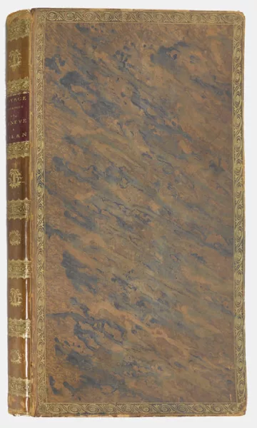 GABRIEL LORY — "Voyage/pittoresque/de Genève/à Milan/par le Simplon".