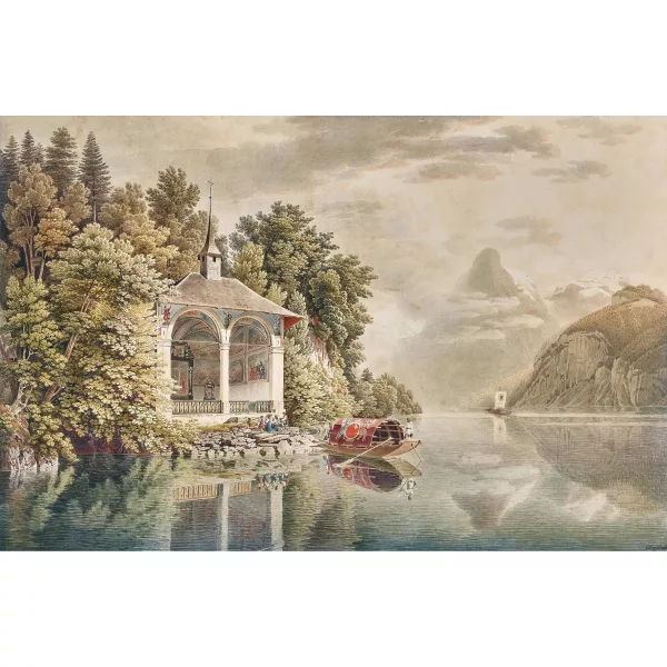 GABRIEL LORY — "Chapelle de Tell".