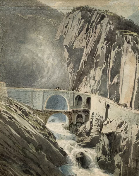 GABRIEL LORY — "Le pont du diable"