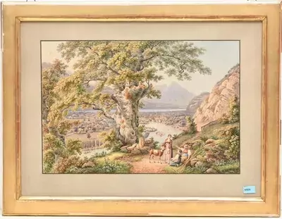 Gabriel Lory père — Juni 2025 (A177) - Auktionsstart: 12.6.2025, 11:50 — Schuler Auktionen