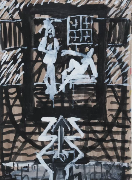 Gaspare Otto Melcher — Gestörte Zeichnungen, 1972