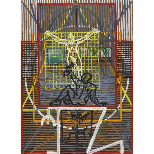 Gaspare Otto Melcher — "Szene + Ideogramm".