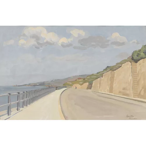 Gaston Vaudou — Route de Lavaux.