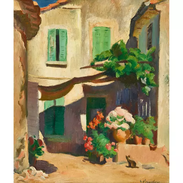 "Les Planes, près Sanary"
