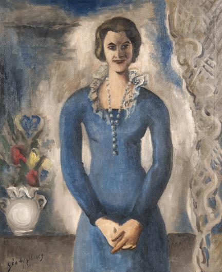 Portrait de femme
