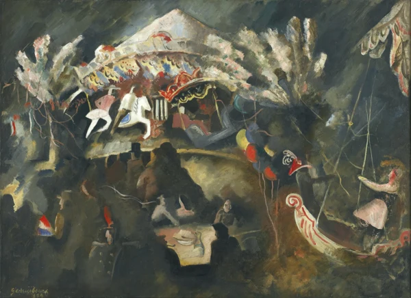 Géa Augsbourg — LA FÊTE FORAINE, 1929THE FUNFAIR, 1929