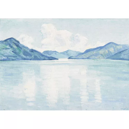 Geiger, Ernst Samuel — "Langenseelandschaft".