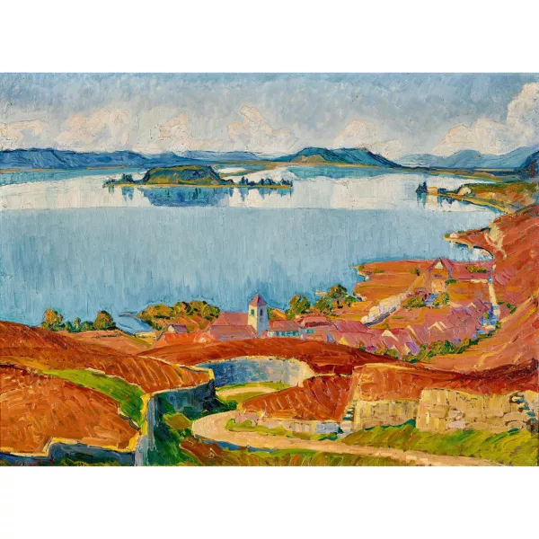 Geiger, Ernst Samuel — "Vorfrühling".