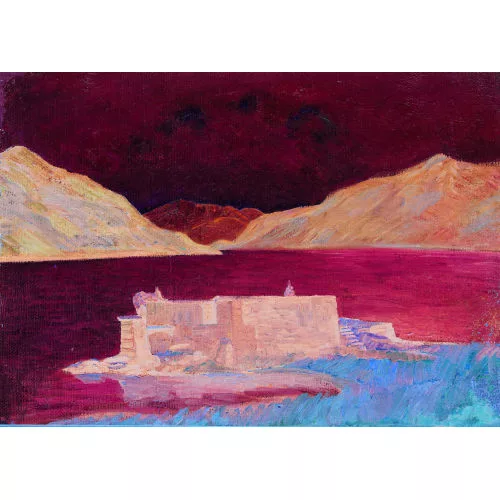 Geiger, Ernst Samuel — "Langenseelandschaft".