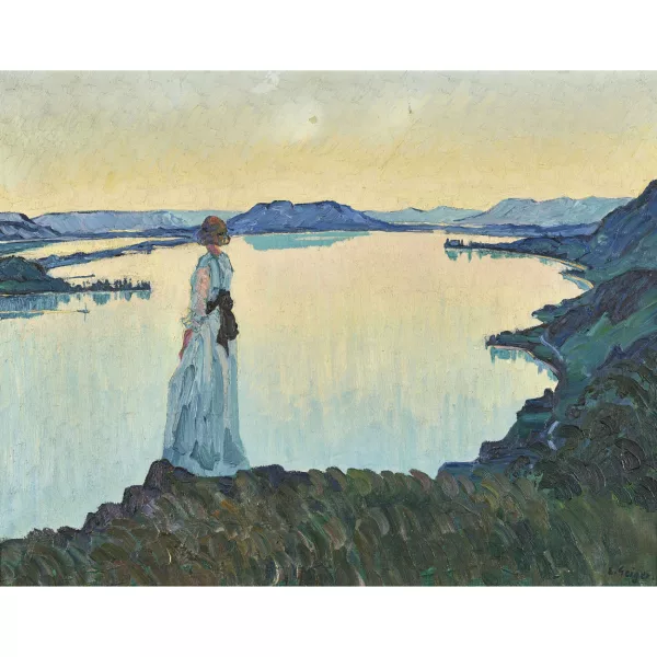 Geiger, Ernst Samuel — "Abend".