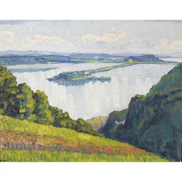 Geiger, Ernst Samuel — "Petersinsel".