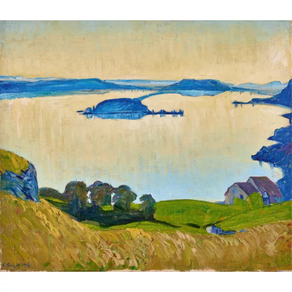 Geiger, Ernst Samuel — "Gelber See".