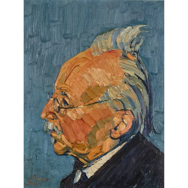 Geiger, Ernst Samuel — Herrenporträt.