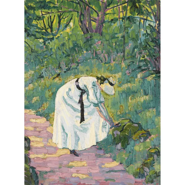 Geiger, Ernst Samuel — "Dame au bois".
