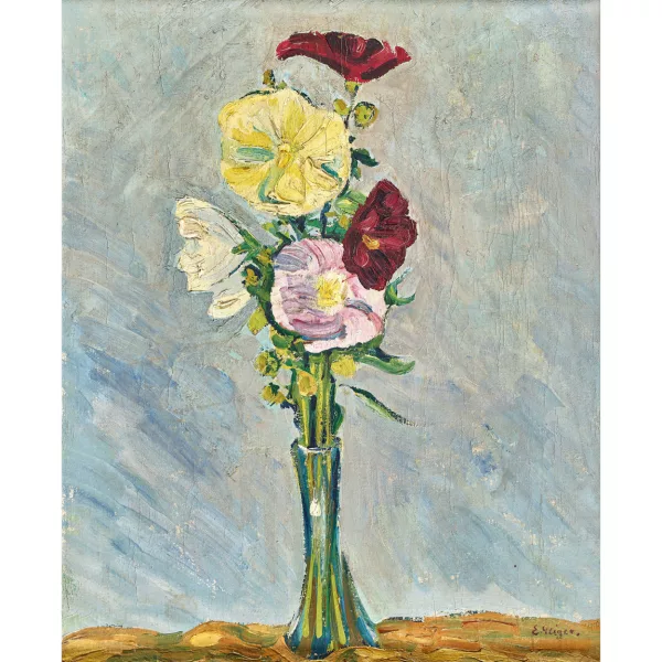 Geiger, Ernst Samuel — "Malven".