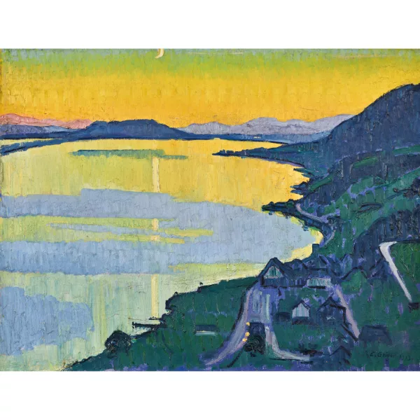 Geiger, Ernst Samuel — "Nach Sonnenuntergang".