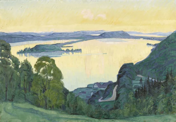 Geiger, Ernst Samuel — "Nach Sonnenuntergang".