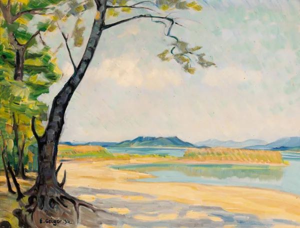 Geiger, Ernst Samuel — Auf der Insel