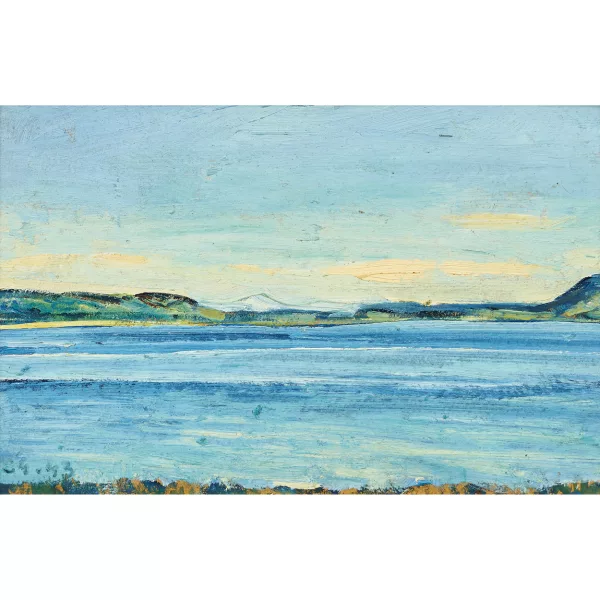 Geiger, Ernst Samuel — "Kleine See-Landschaft".