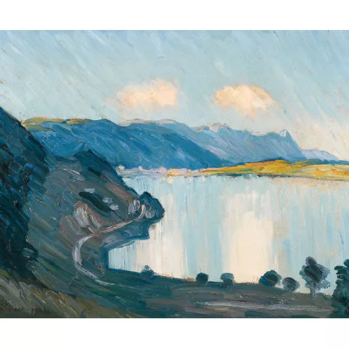 Geiger, Ernst Samuel — "Abend bei Tüscherz".