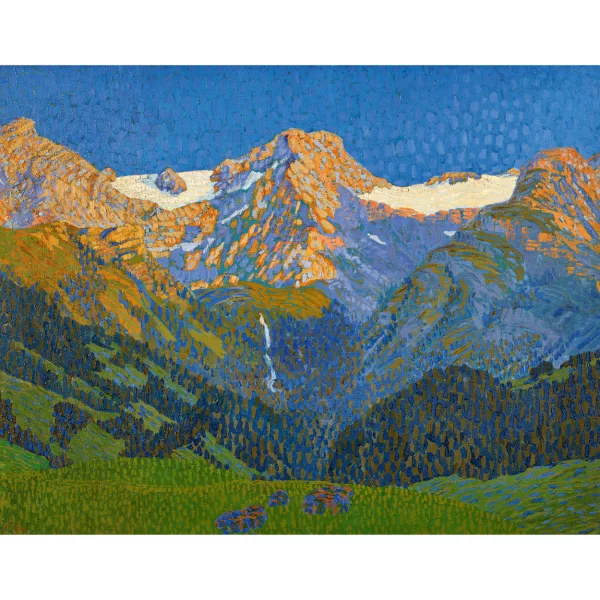 Geiger, Ernst Samuel — "Wildhorngruppe".