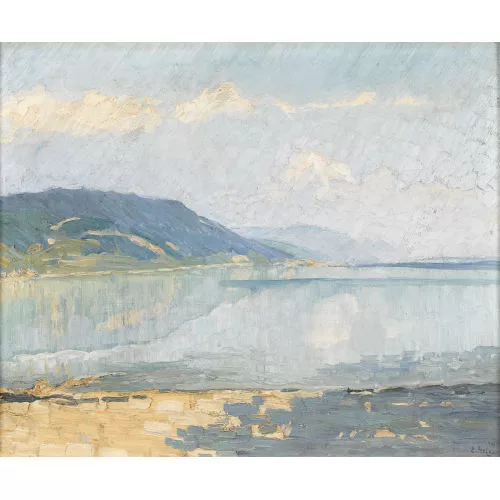 Geiger, Ernst Samuel — "Auf der Petersinsel".
