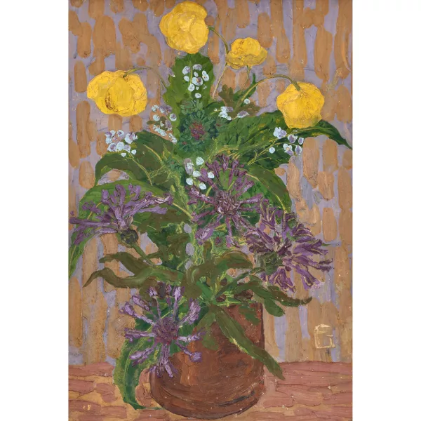 Geiger, Ernst Samuel — "Blumen".