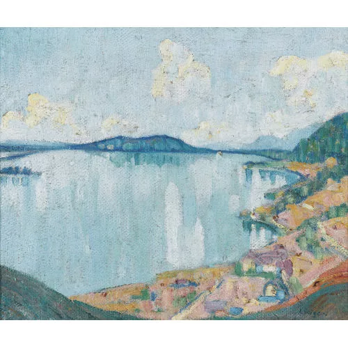 Geiger, Ernst Samuel — "Morgen auf dem Kapf".