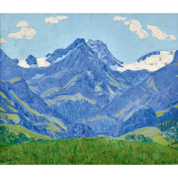 Geiger, Ernst Samuel — "Wildhorn".