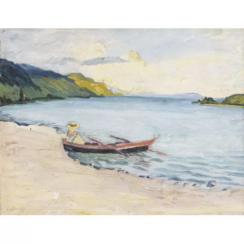 Geiger, Ernst Samuel — "Am See".