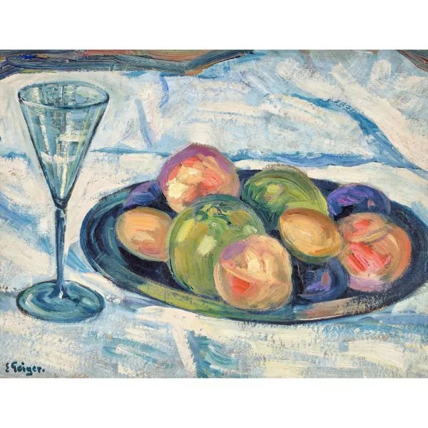 Geiger, Ernst Samuel — "Früchte".