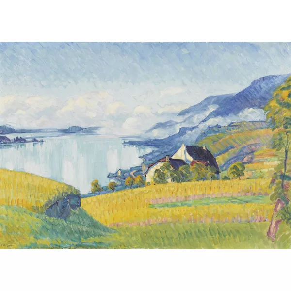 Geiger, Ernst Samuel — "Kapflandschaft".