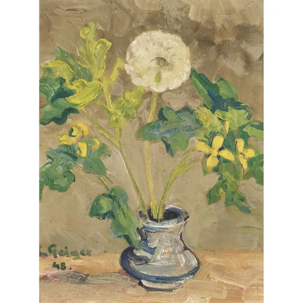 Geiger, Ernst Samuel — "Schöllkraut".