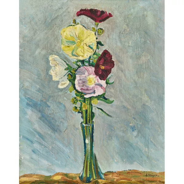 Geiger, Ernst Samuel — "Malven".