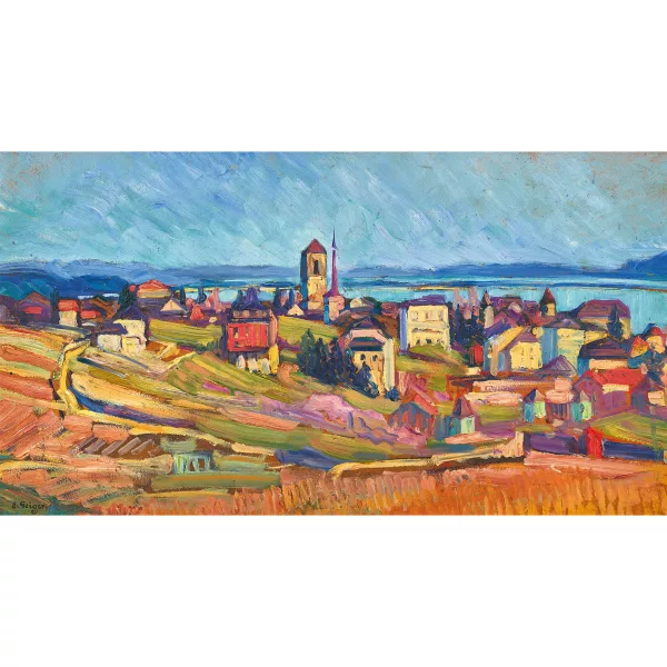 Geiger, Ernst Samuel — "Neuenstadt".
