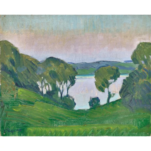Geiger, Ernst Samuel — "Dämmerung".