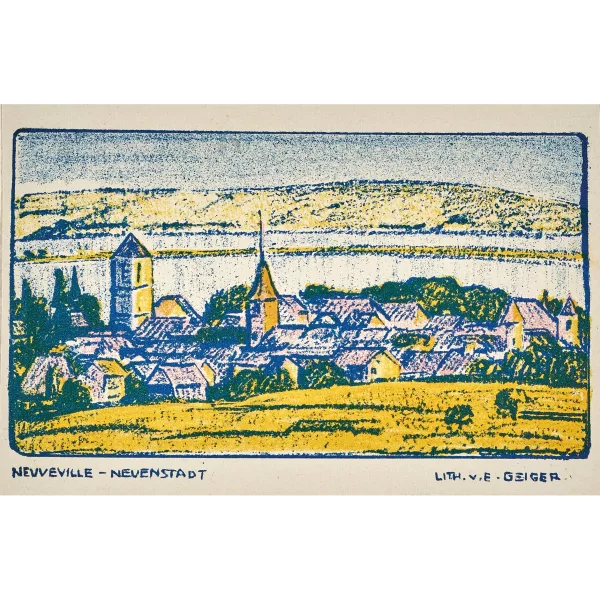 Geiger, Ernst Samuel — Konvolut.