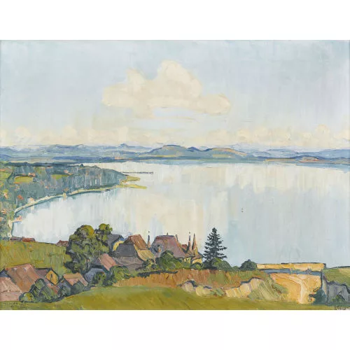 Geiger, Ernst Samuel — "Hauterive".