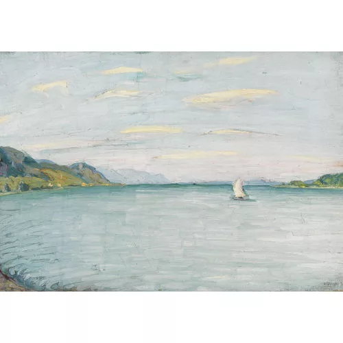 Geiger, Ernst Samuel — "Morgen auf dem See".