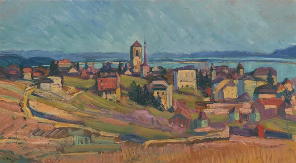 Geiger, Ernst Samuel — La Neuveville", um 1932