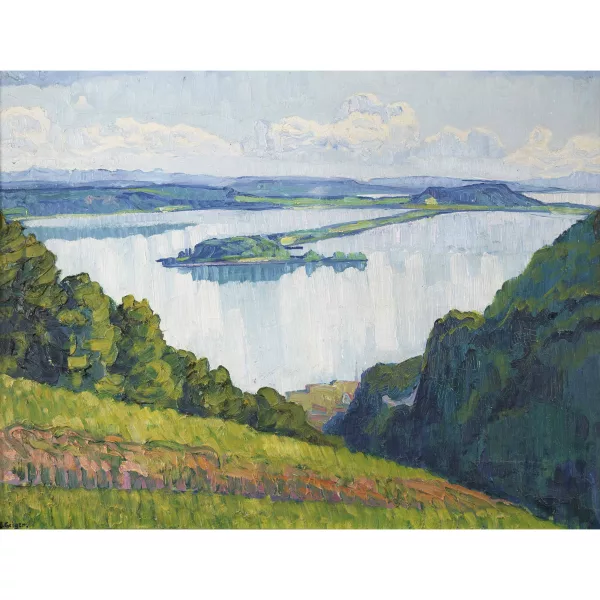 Geiger, Ernst Samuel — "Petersinsel".