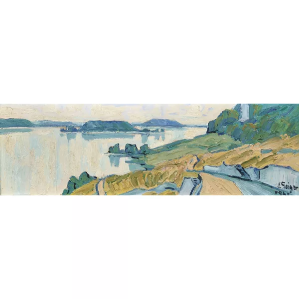 Geiger, Ernst Samuel — "Bielersee".
