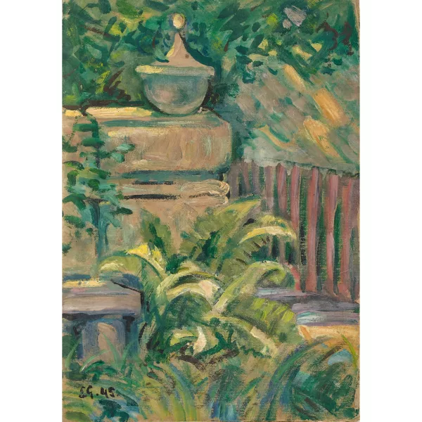 Geiger, Ernst Samuel — "Farnkraut".