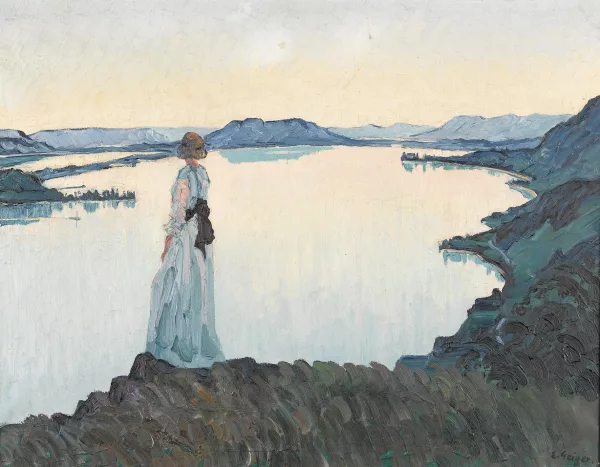 Geiger, Ernst Samuel — "Abend".