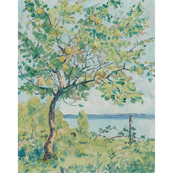 Geiger, Ernst Samuel — "Quittenbaum".