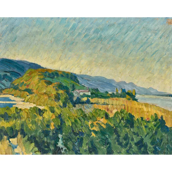 Geiger, Ernst Samuel — "Auf der kleinen Insel".
