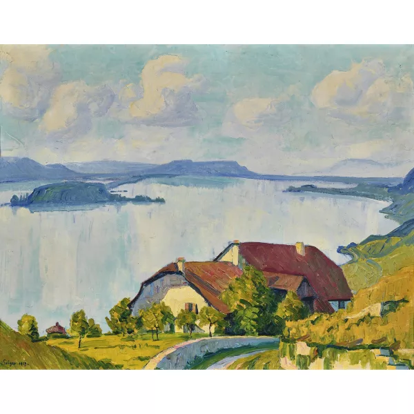 Geiger, Ernst Samuel — "Morgen beim Kapf".