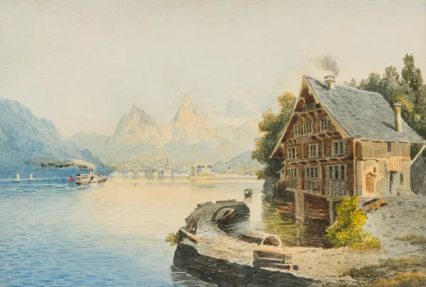 Georg Lorenz — Die Treib am Vierwaldstättersee